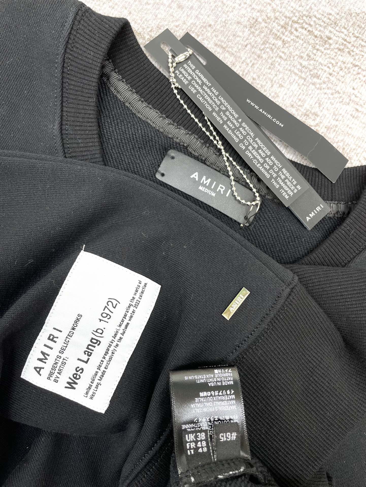AMIRI LONG SLEEVE