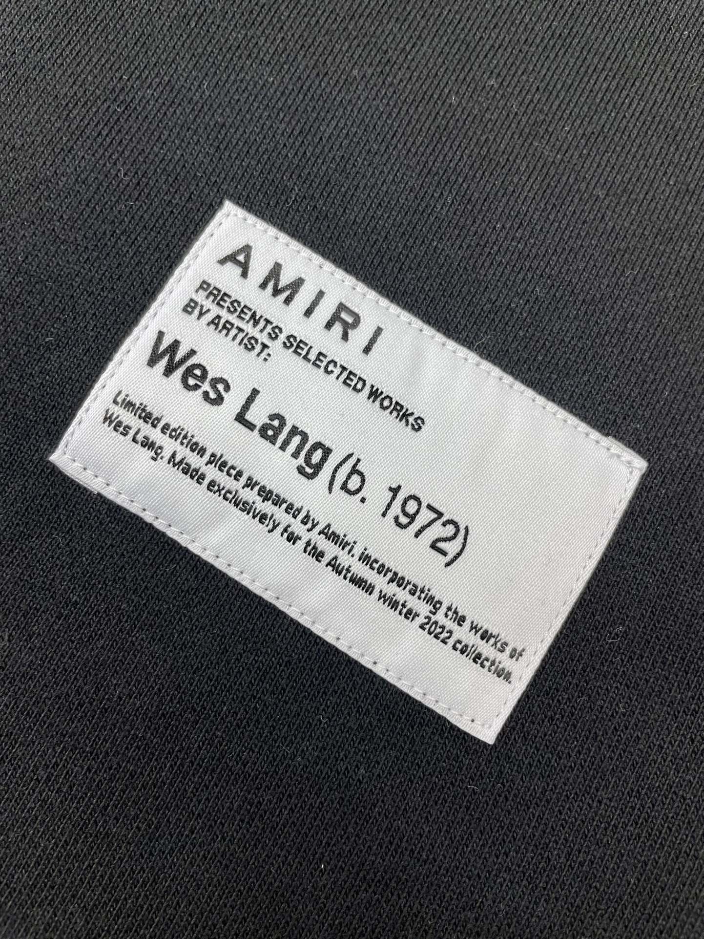 AMIRI LONG SLEEVE