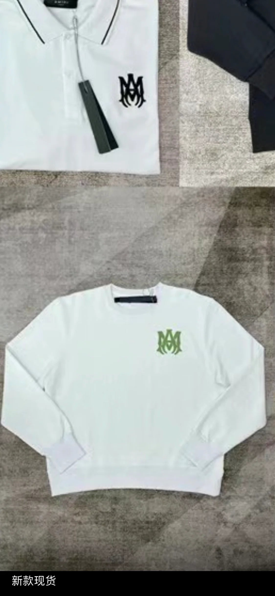 AMIRI LONG SLEEVE