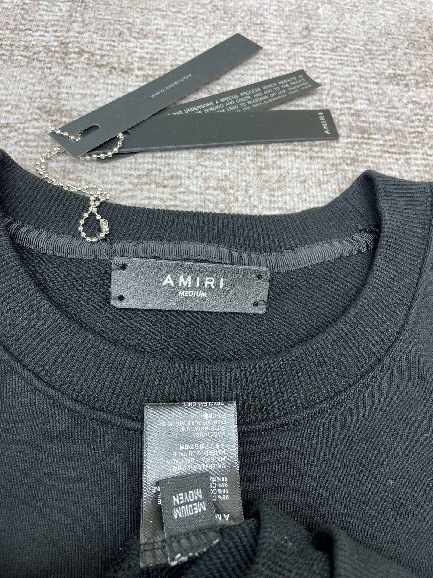 AMIRI LONG SLEEVE