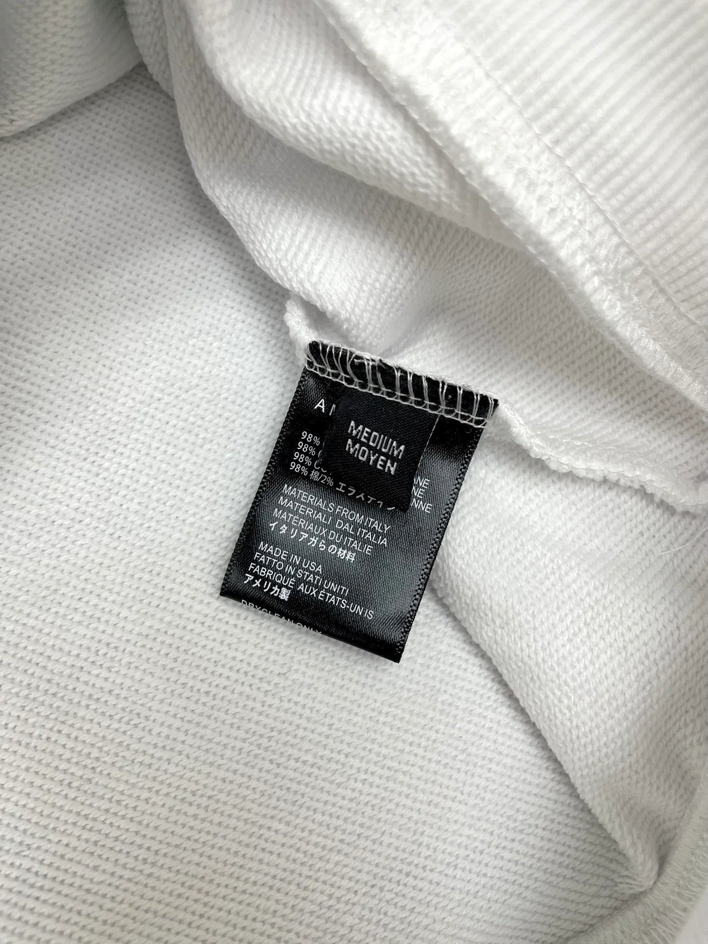 AMIRI LONG SLEEVE