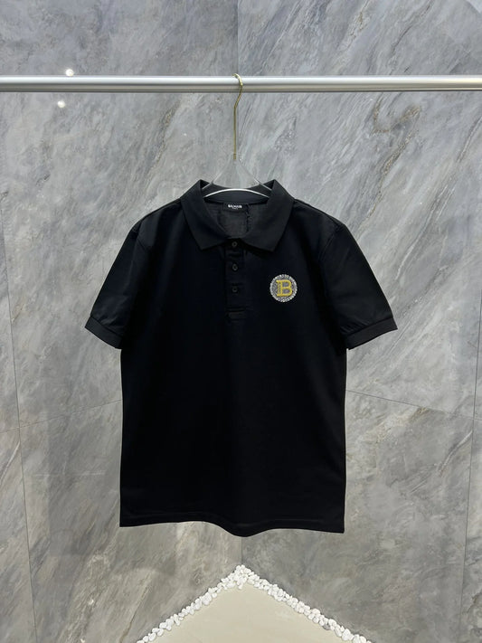 BALMAIN POLO TEE