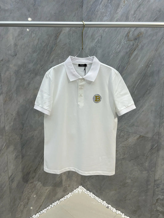 BALMAIN POLO TEE