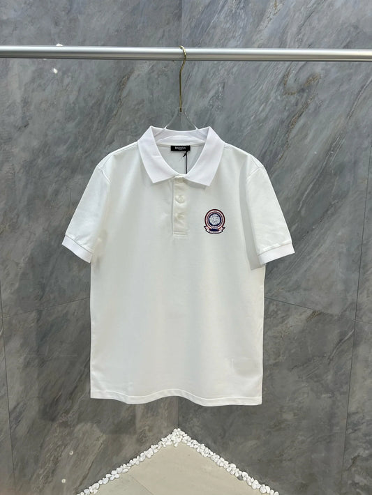 BALMAIN POLO TEE