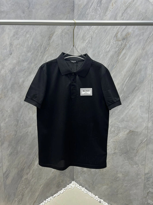 BALMAIN POLO TEE