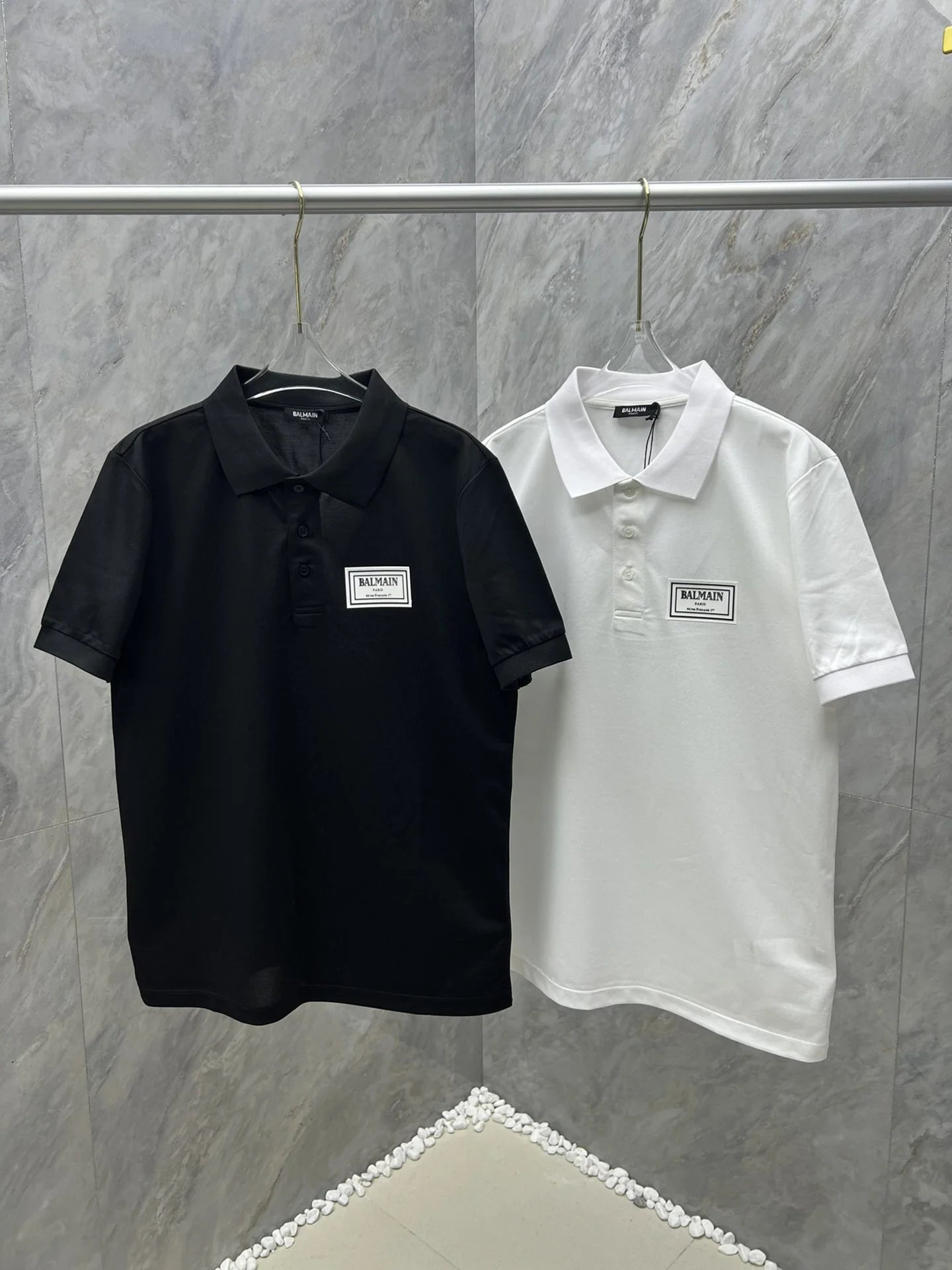 BALMAIN POLO TEE