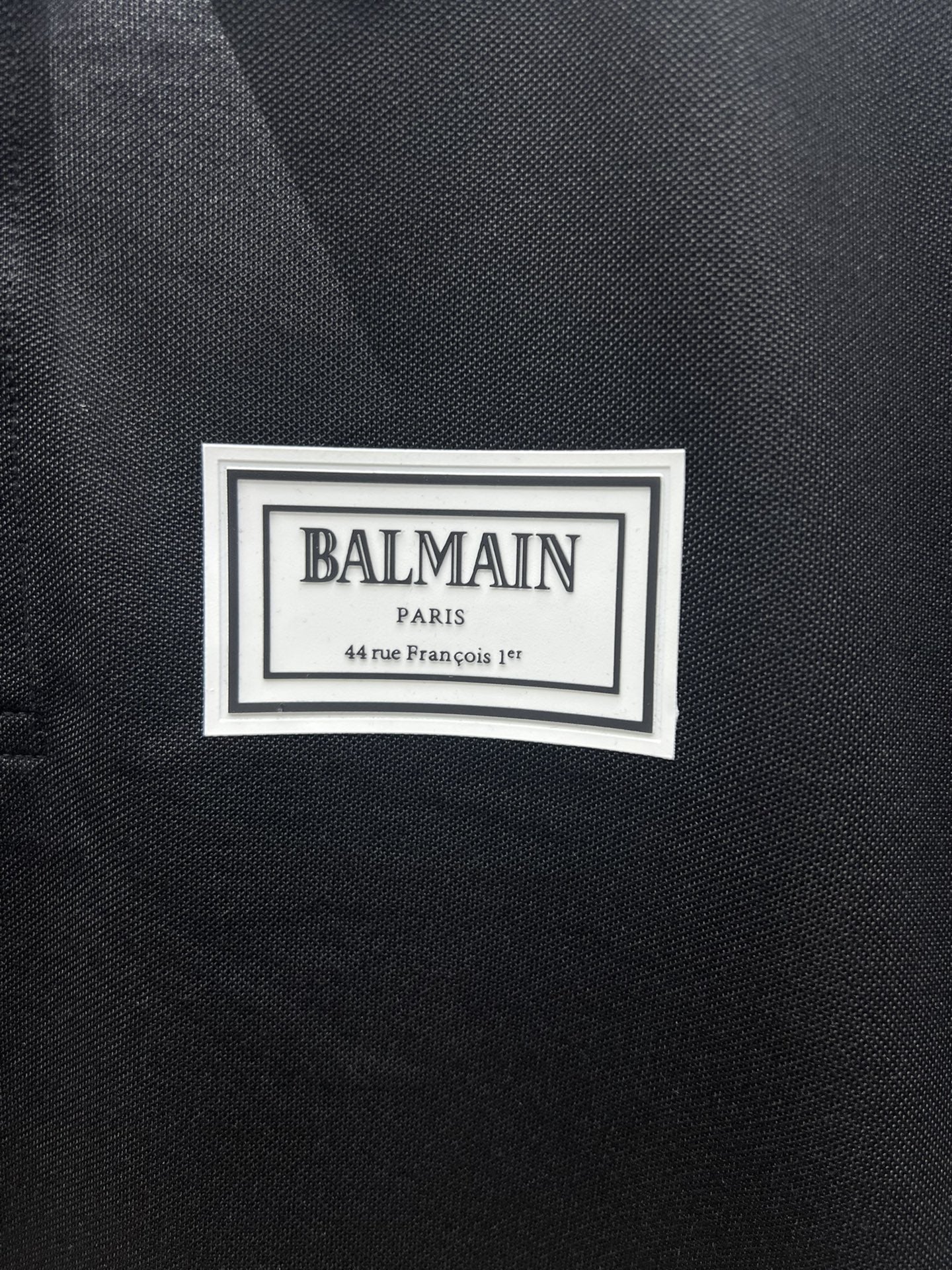 BALMAIN POLO TEE