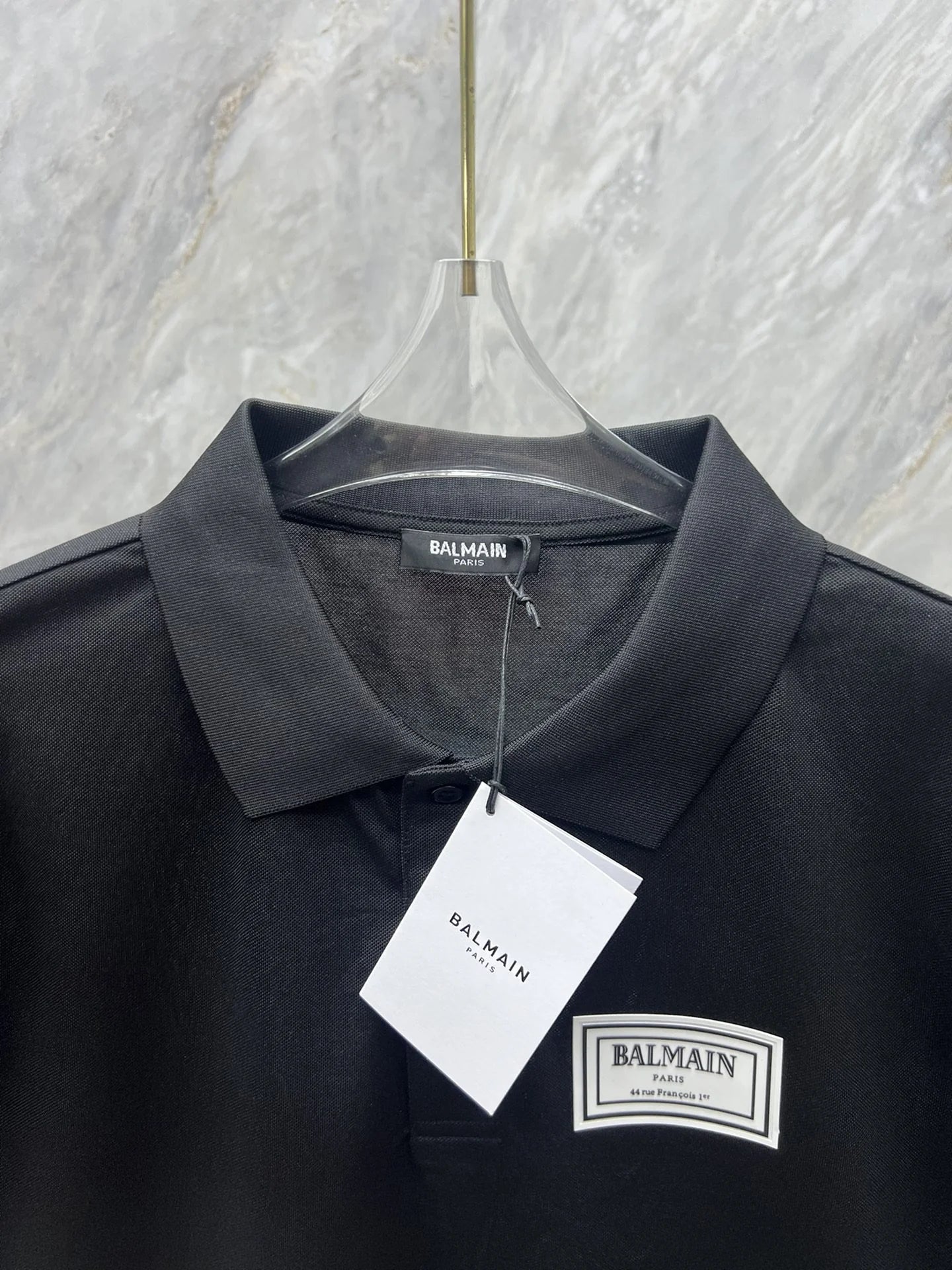 BALMAIN POLO TEE