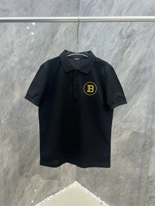 BALMAIN POLO TEE