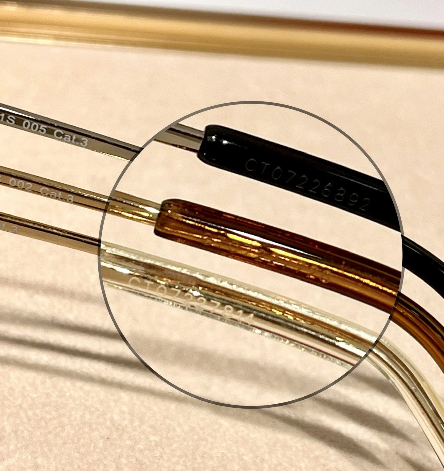 CARTIER SUNGLASSES