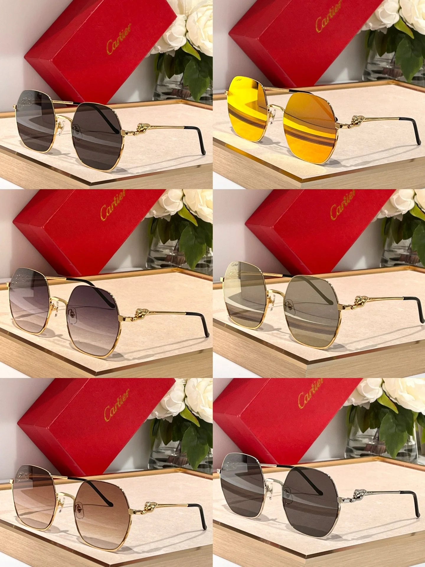 CARTIER SUNGLASSES