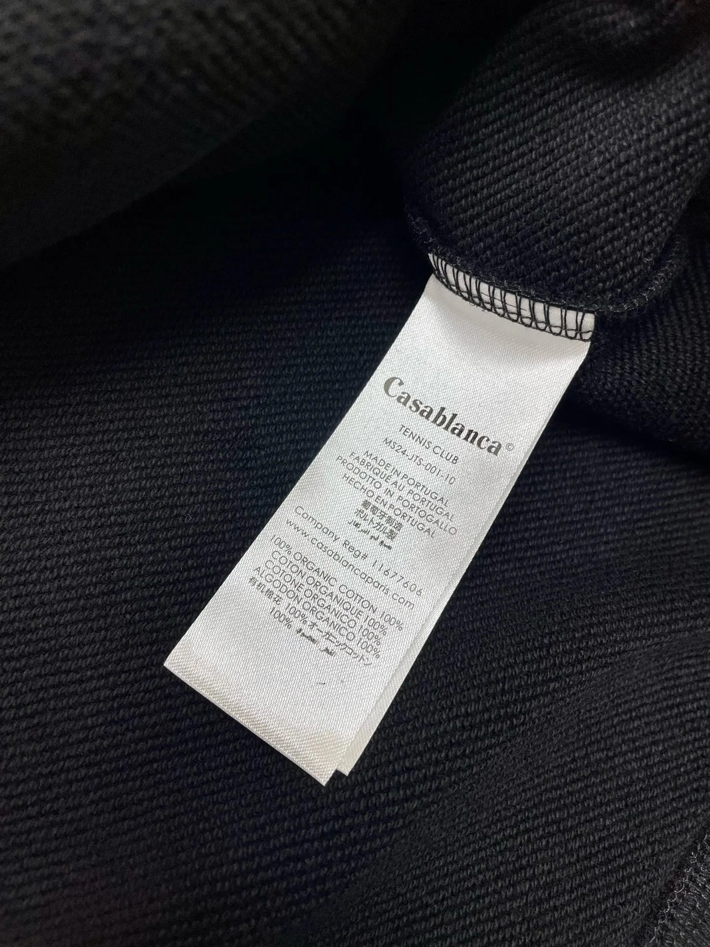 CASABLANCA HOODIE