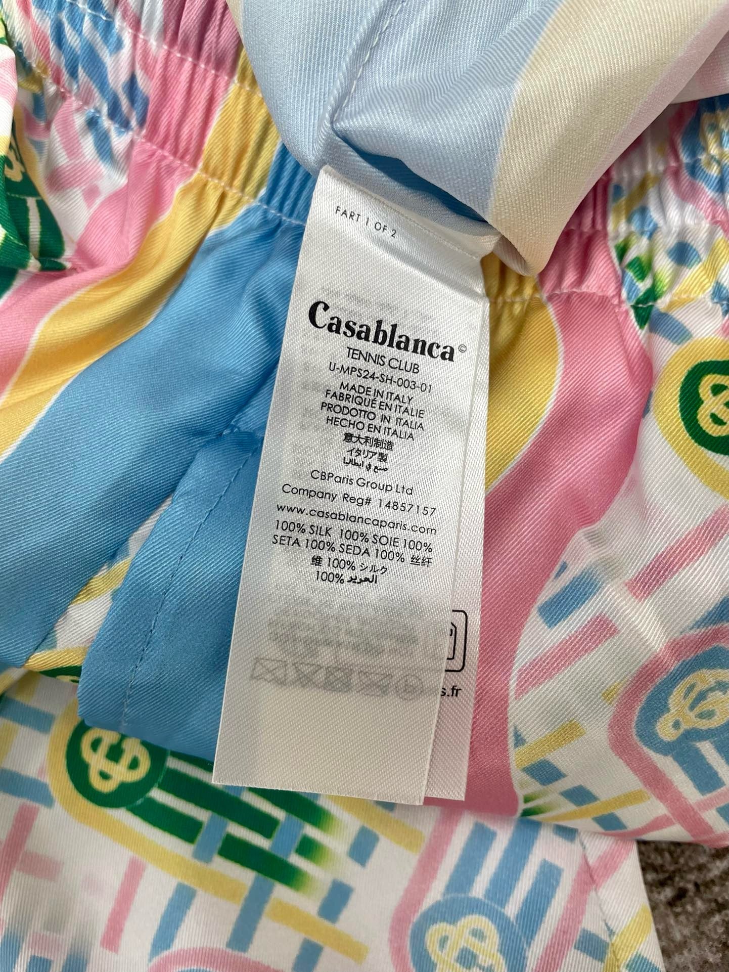 CASABLANCA JOGGER PANTS