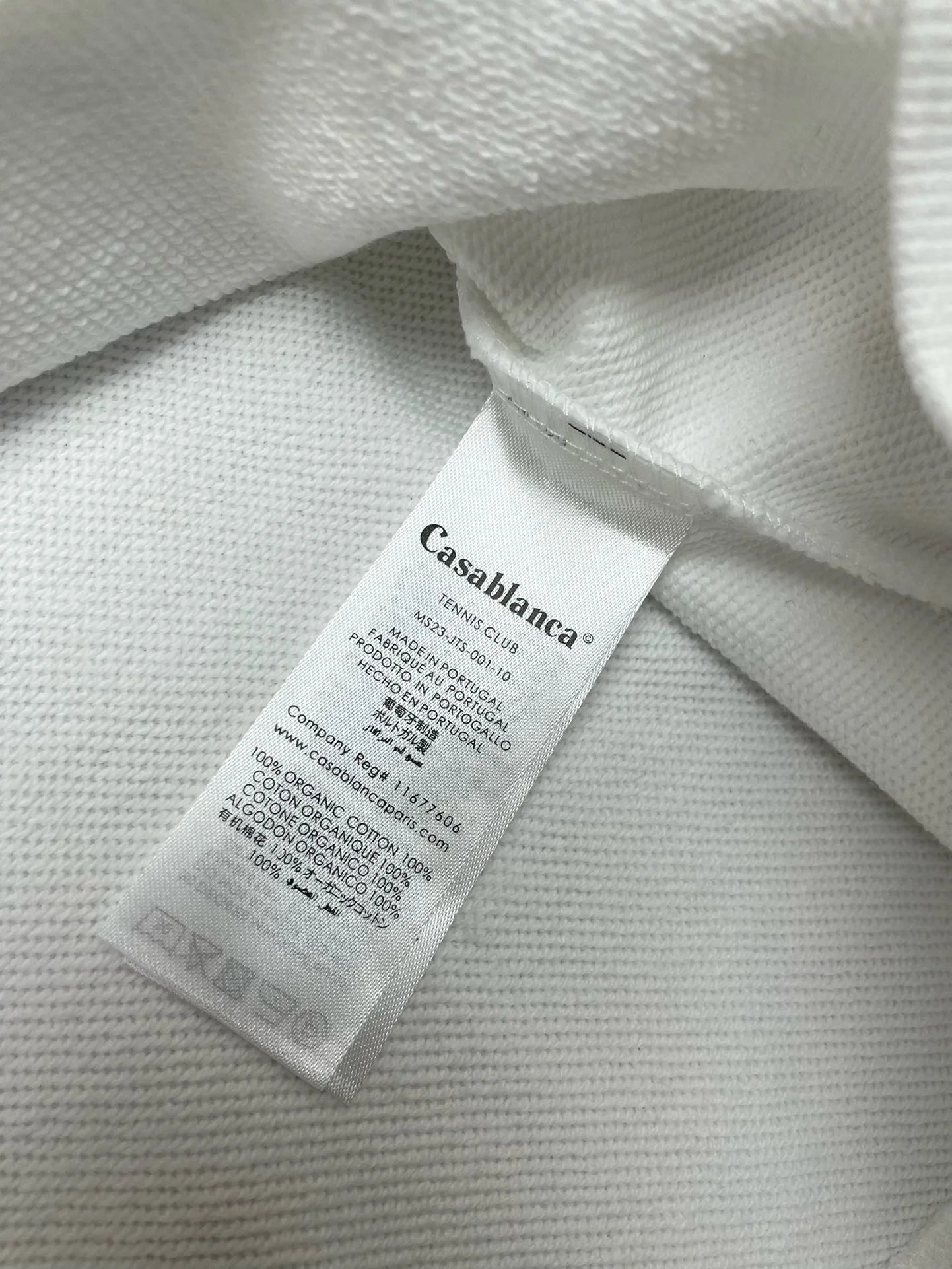 CASABLANCA LONG SLEEVE
