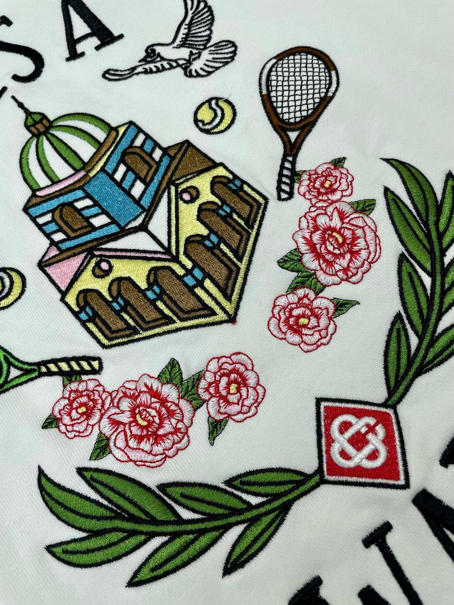 CASABLANCA LONG SLEEVE