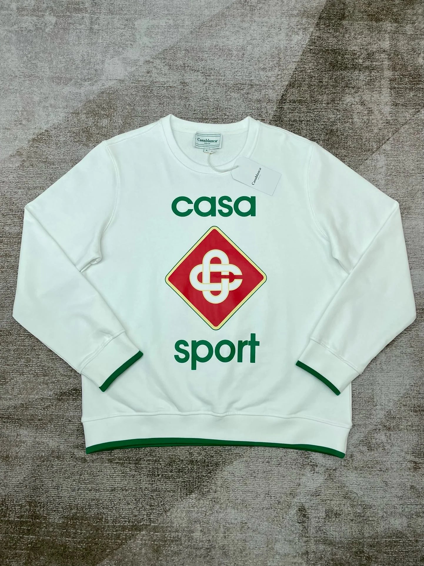 CASABLANCA LONG SLEEVE