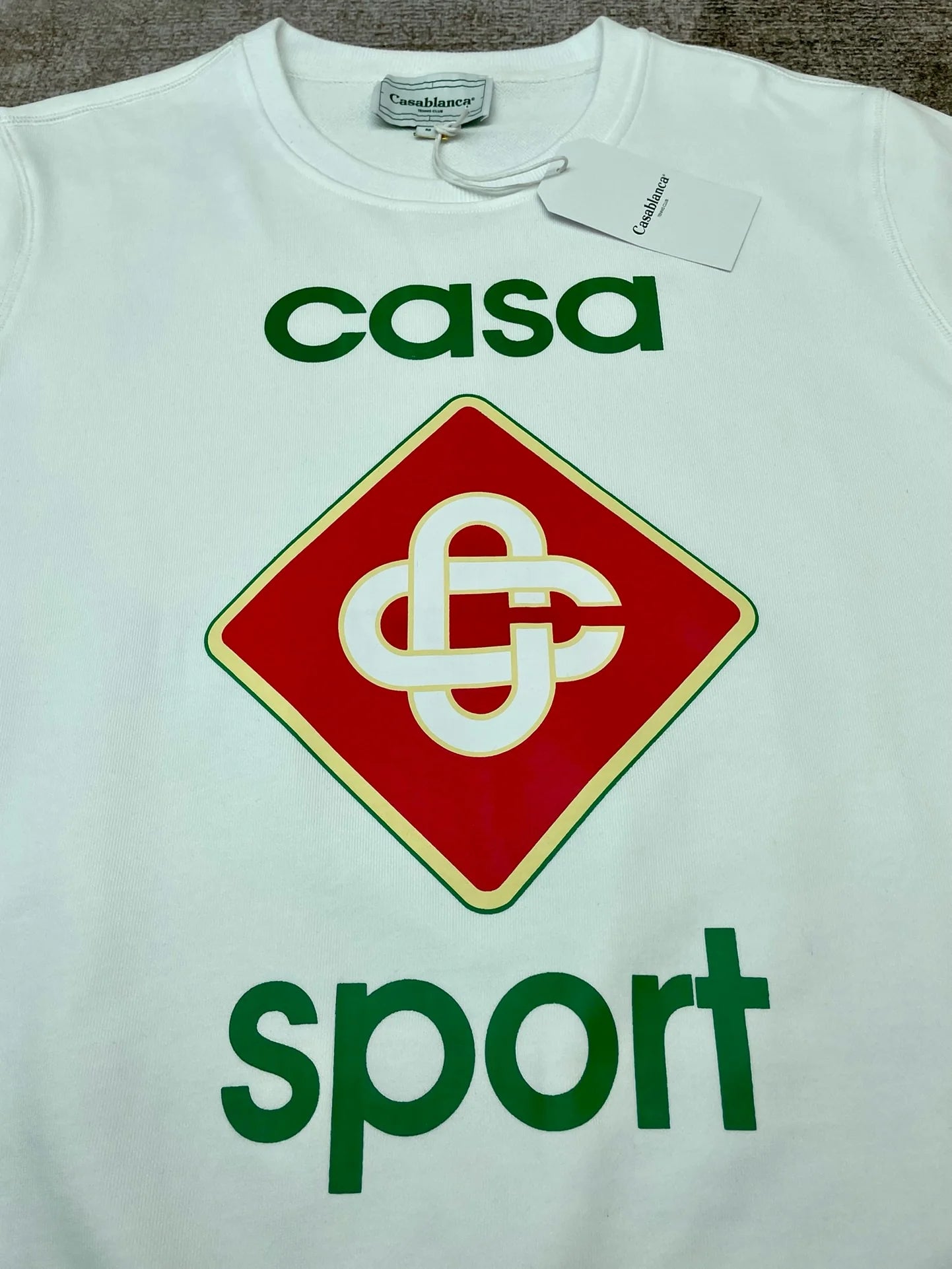 CASABLANCA LONG SLEEVE