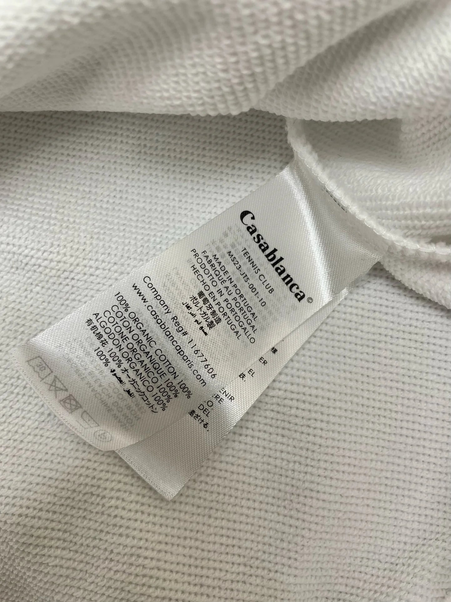 CASABLANCA LONG SLEEVE