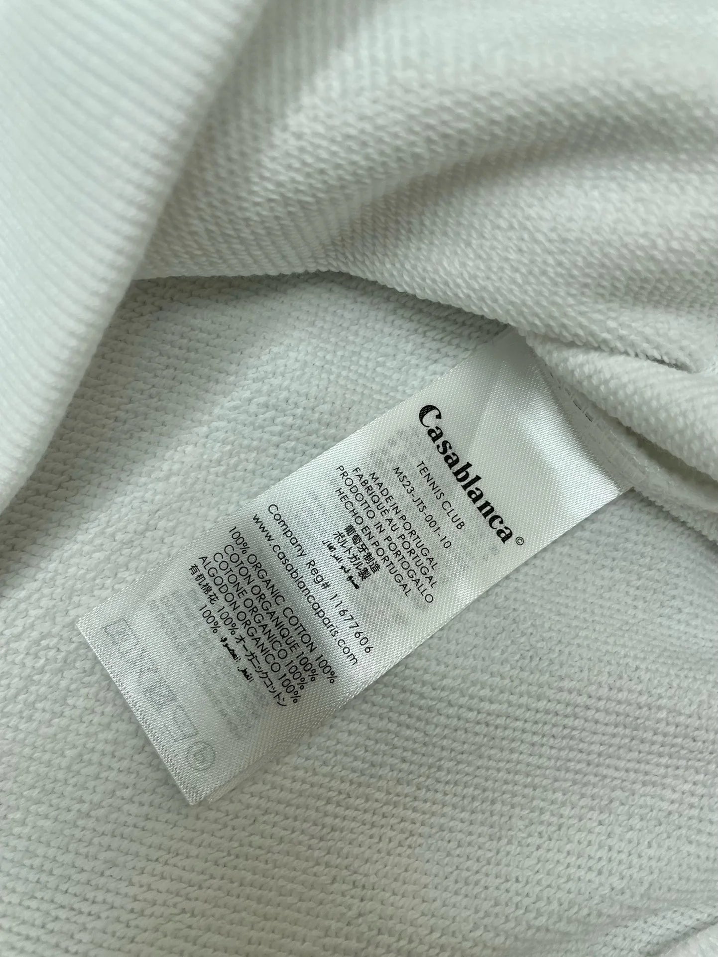 CASABLANCA LONG SLEEVE