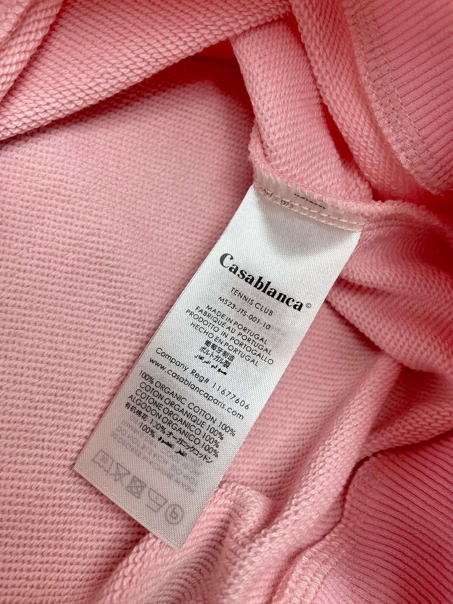 CASABLANCA LONG SLEEVE