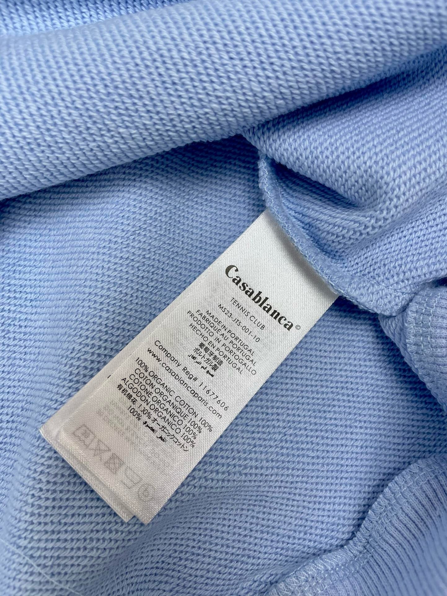 CASABLANCA LONG SLEEVE