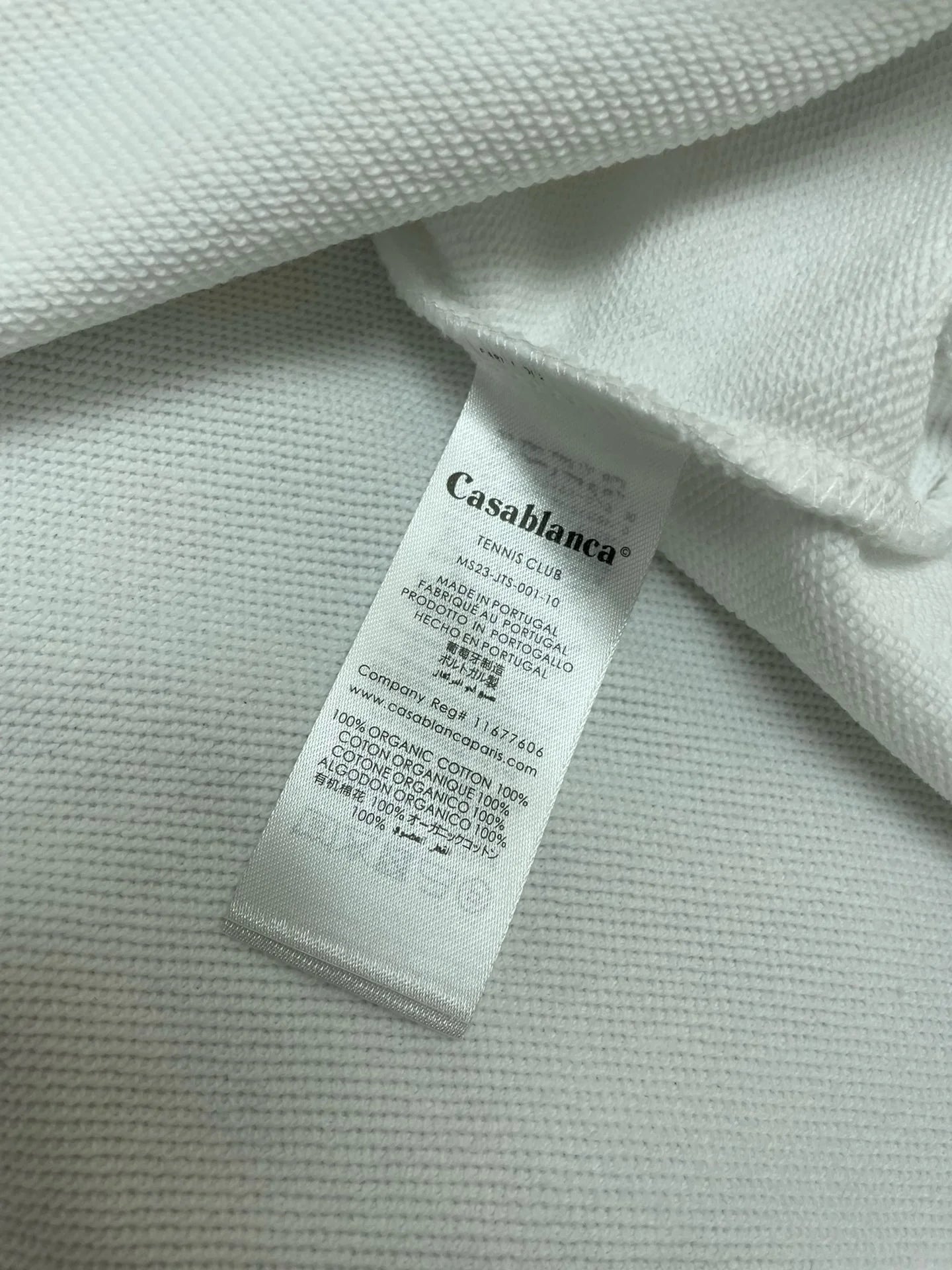 CASABLANCA LONG SLEEVE