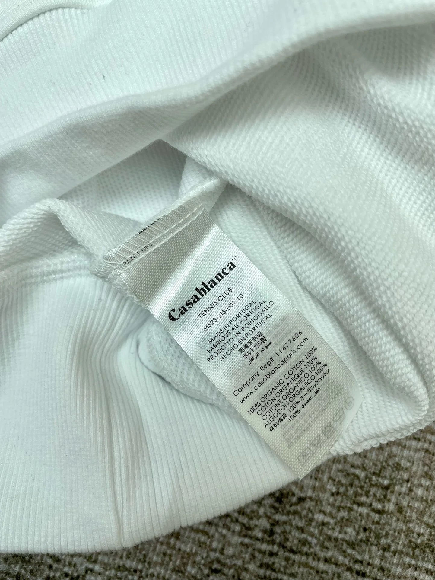 CASABLANCA LONG SLEEVE