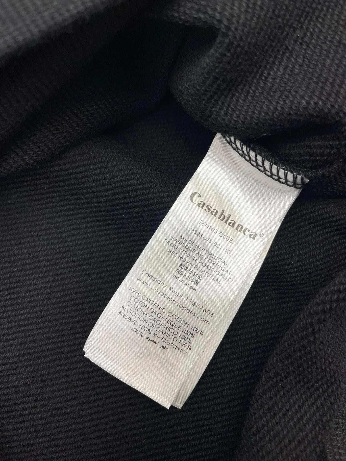 CASABLANCA LONG SLEEVE