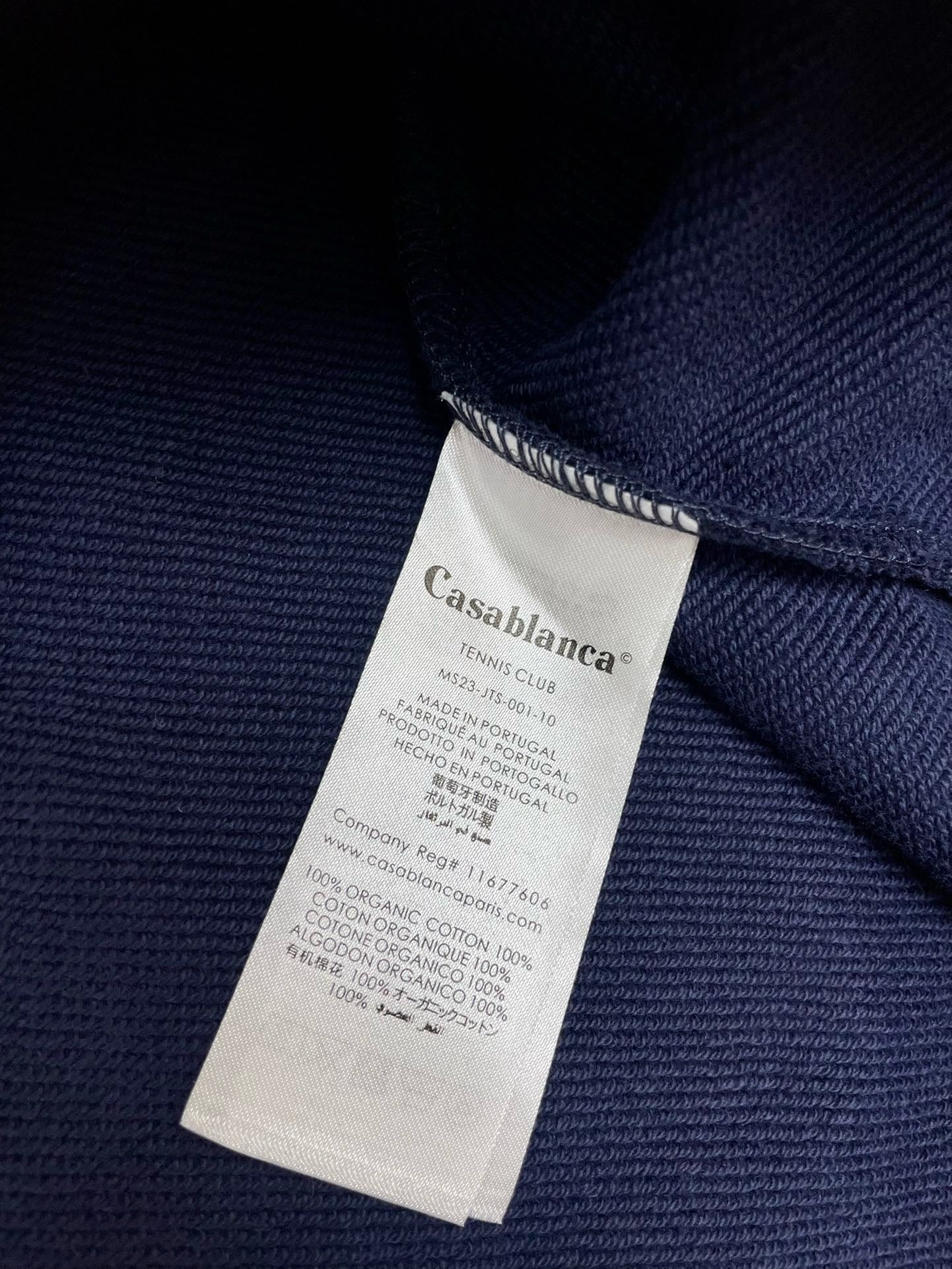 CASABLANCA LONG SLEEVE