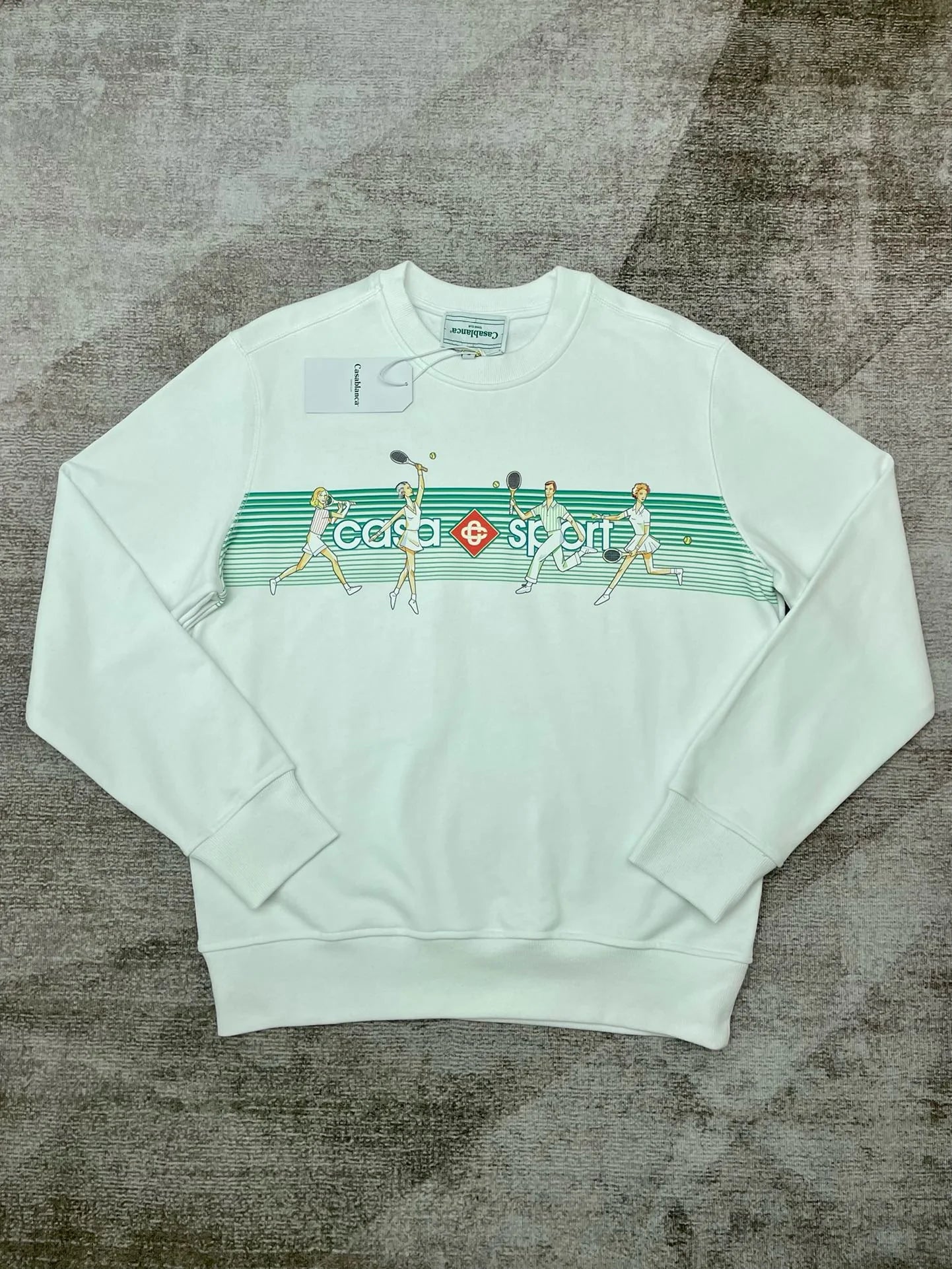 CASABLANCA LONG SLEEVE