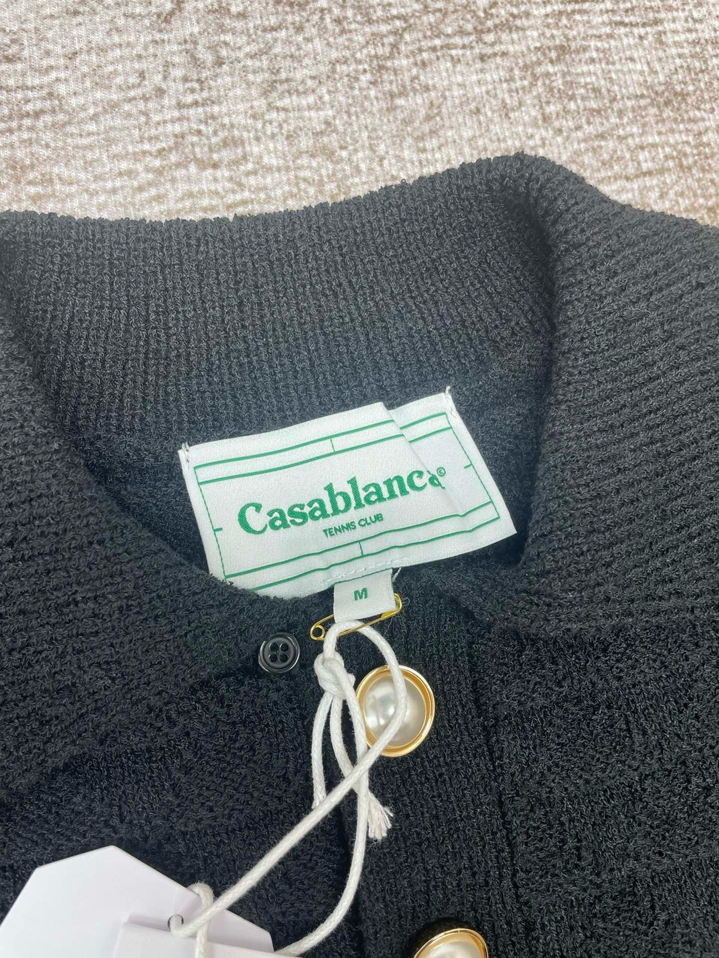 CASABLANCA POLO TEE