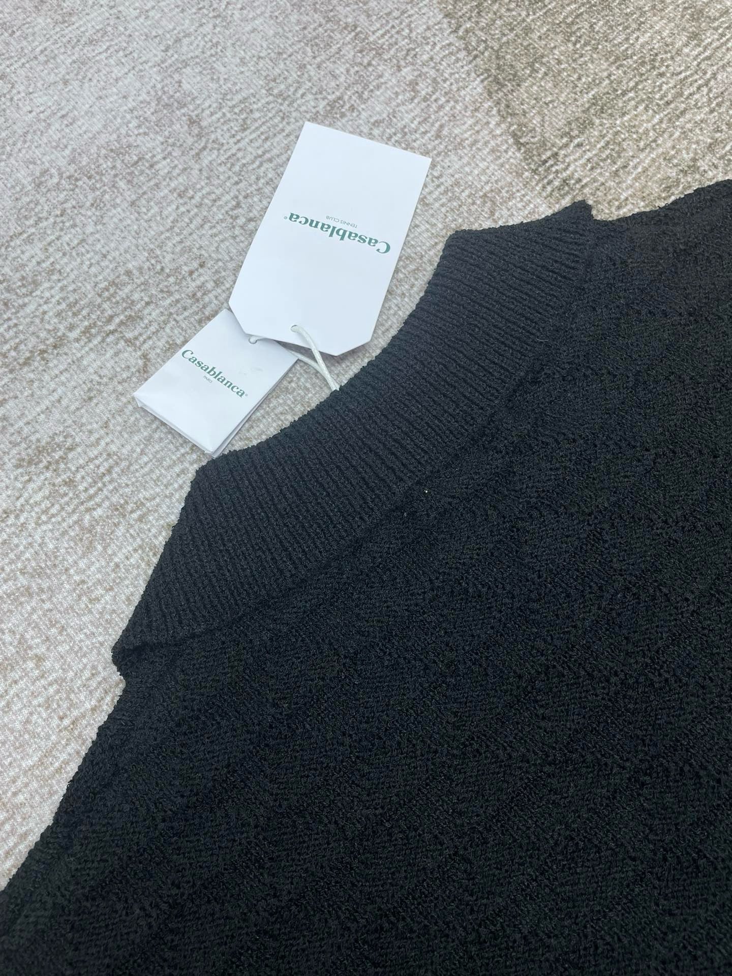 CASABLANCA POLO TEE