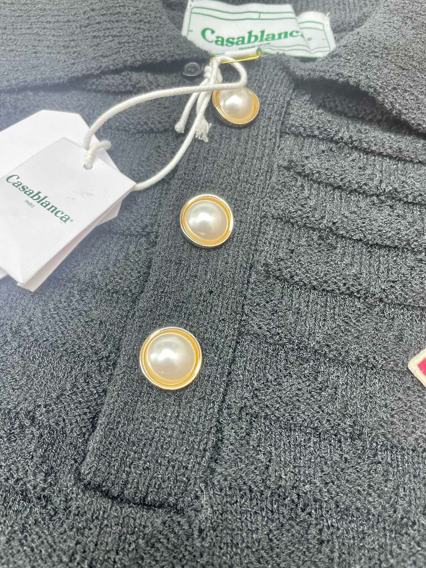 CASABLANCA POLO TEE