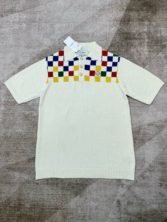 CASABLANCA POLO TEE