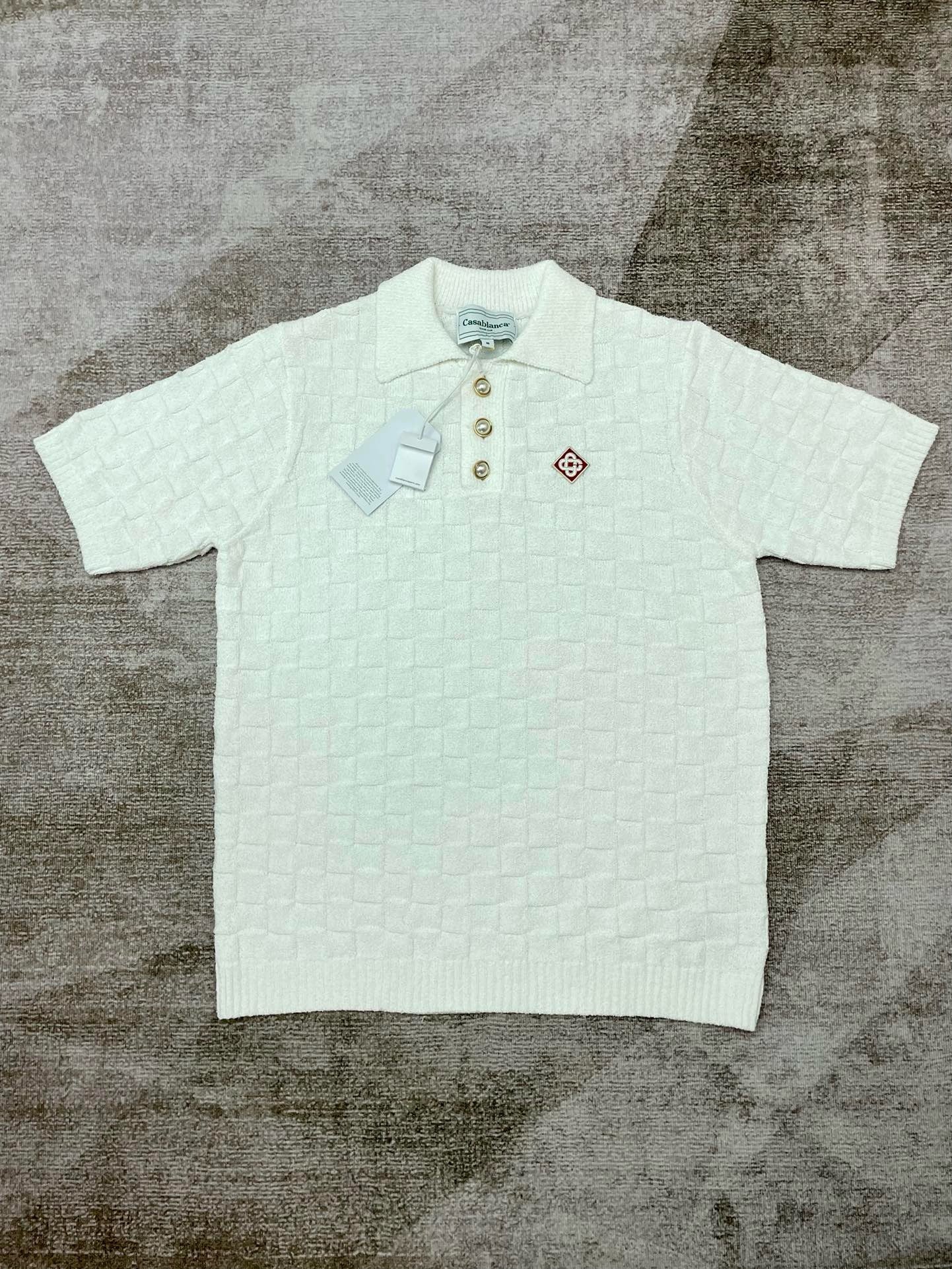 CASABLANCA POLO TEE