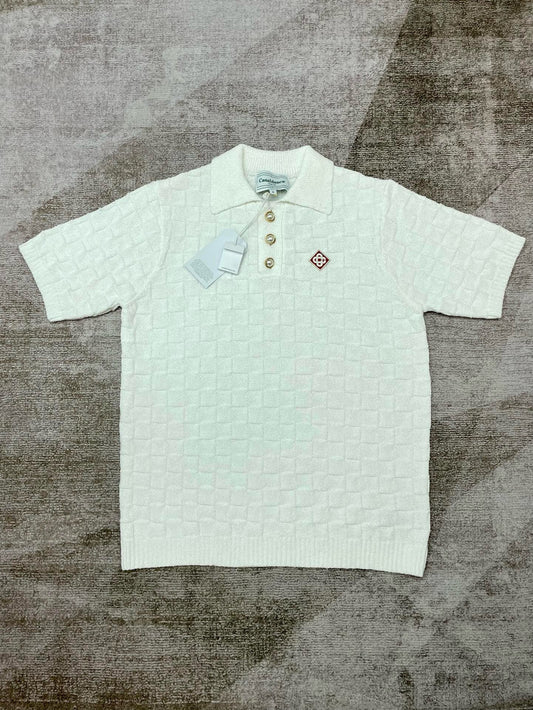 CASABLANCA POLO TEE