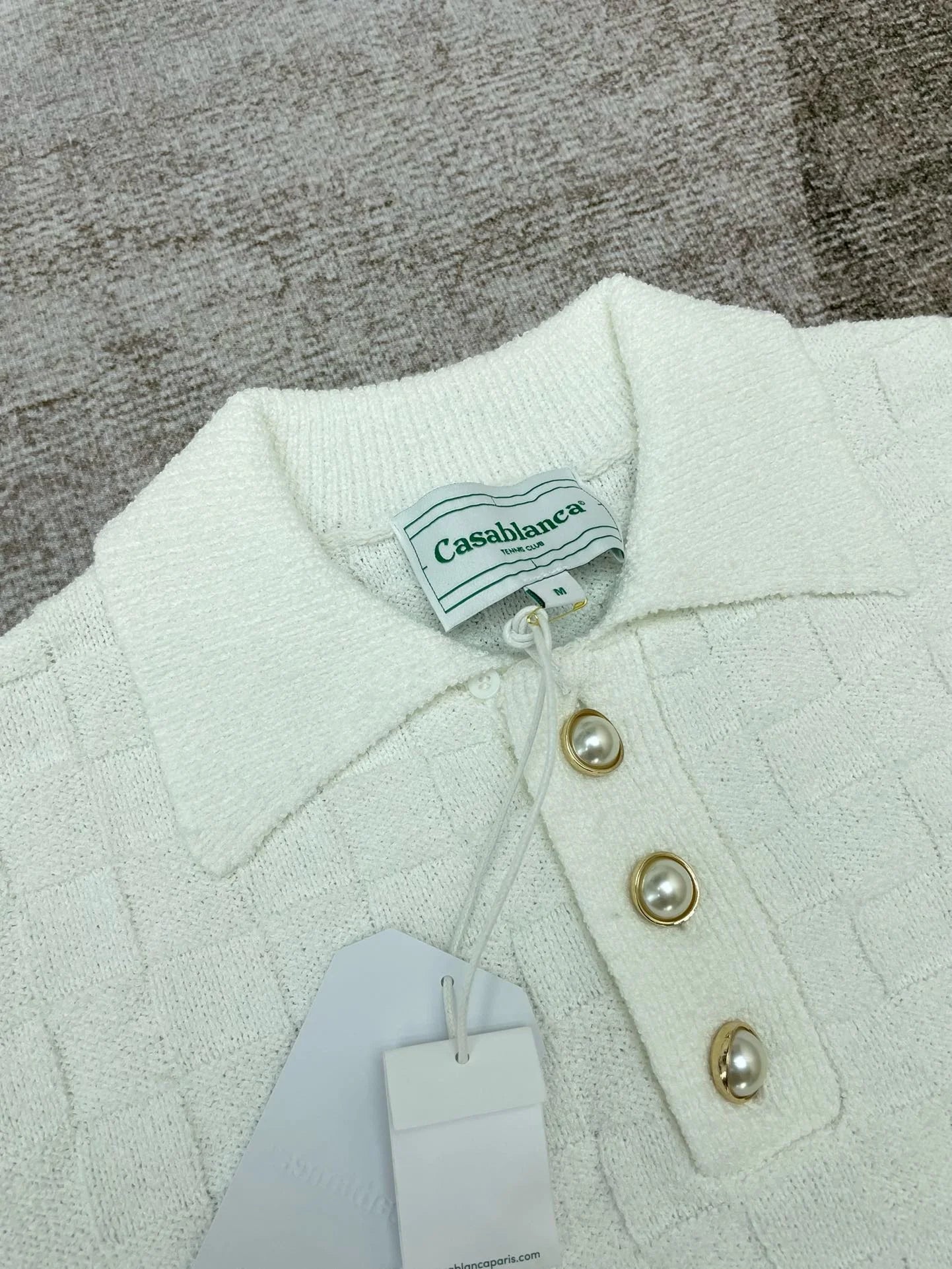 CASABLANCA POLO TEE