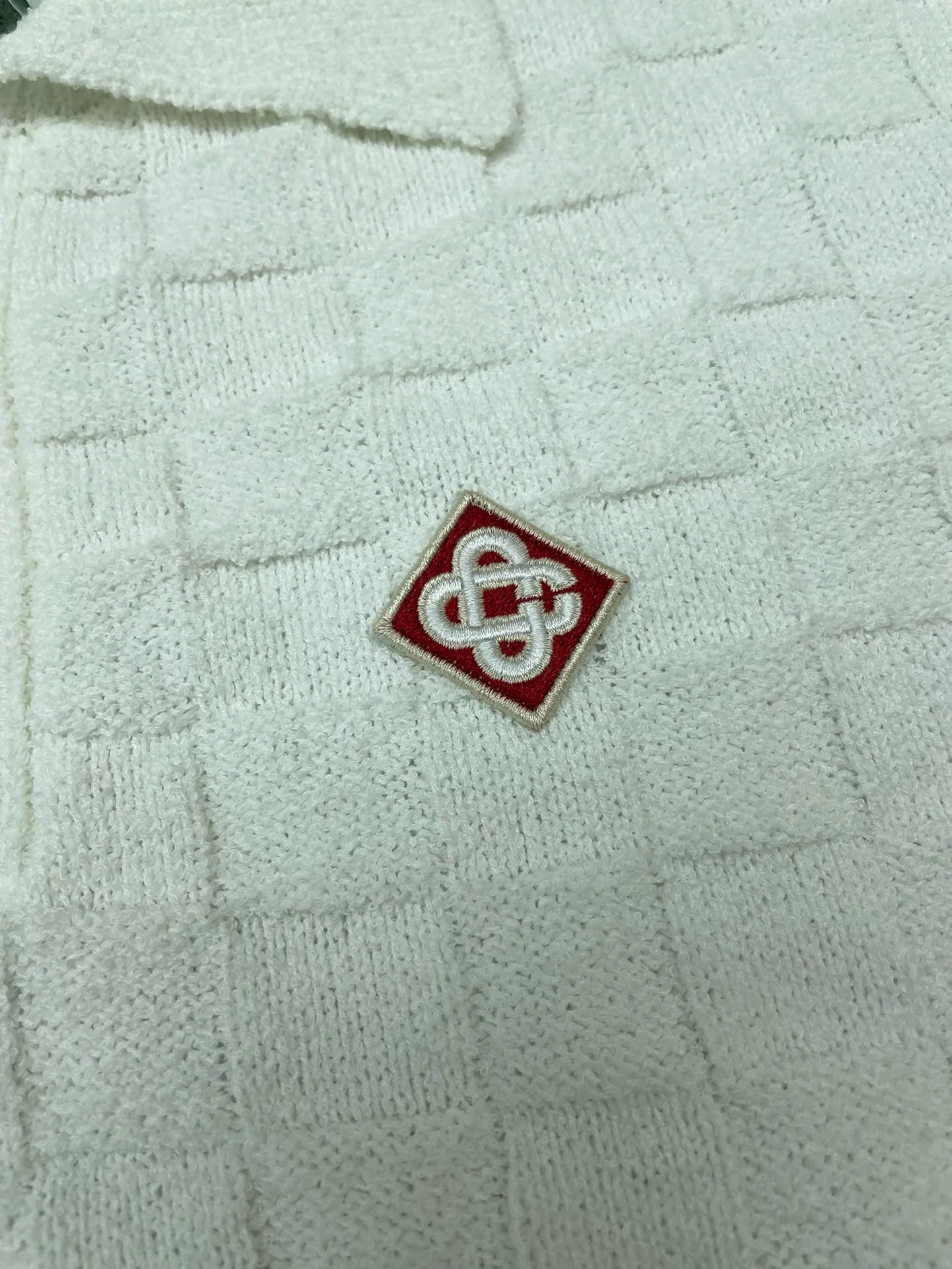 CASABLANCA POLO TEE