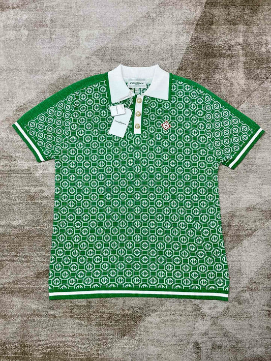 CASABLANCA POLO TEE