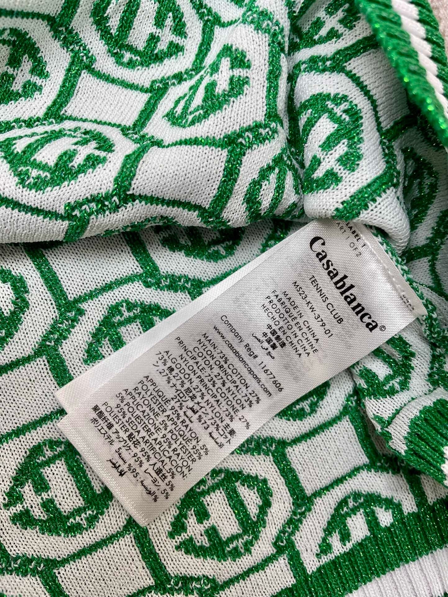 CASABLANCA POLO TEE