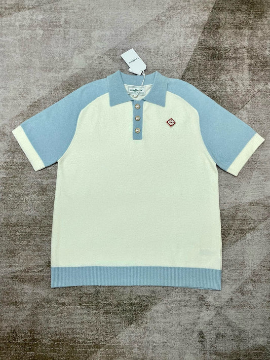 CASABLANCA POLO TEE