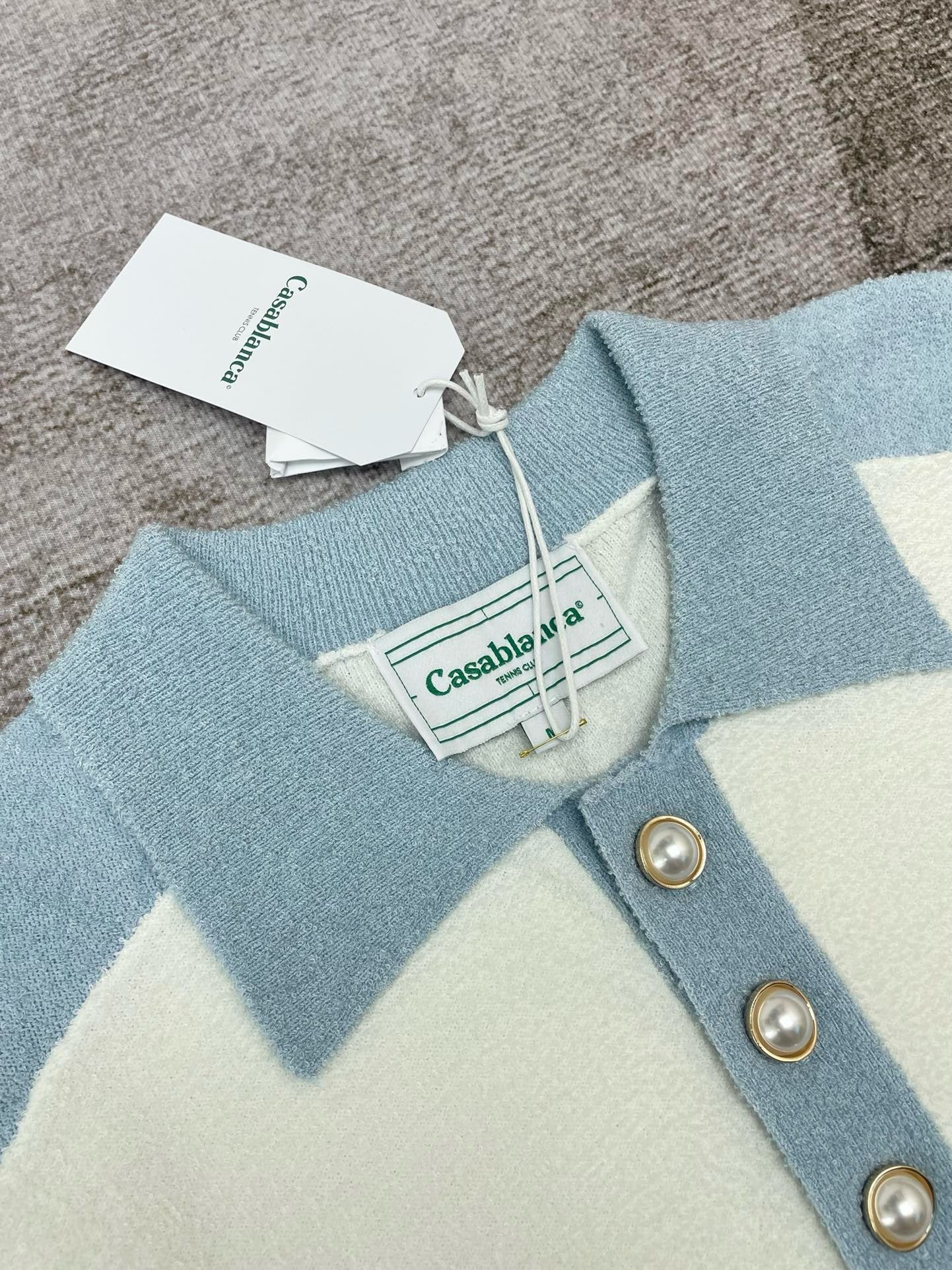 CASABLANCA POLO TEE
