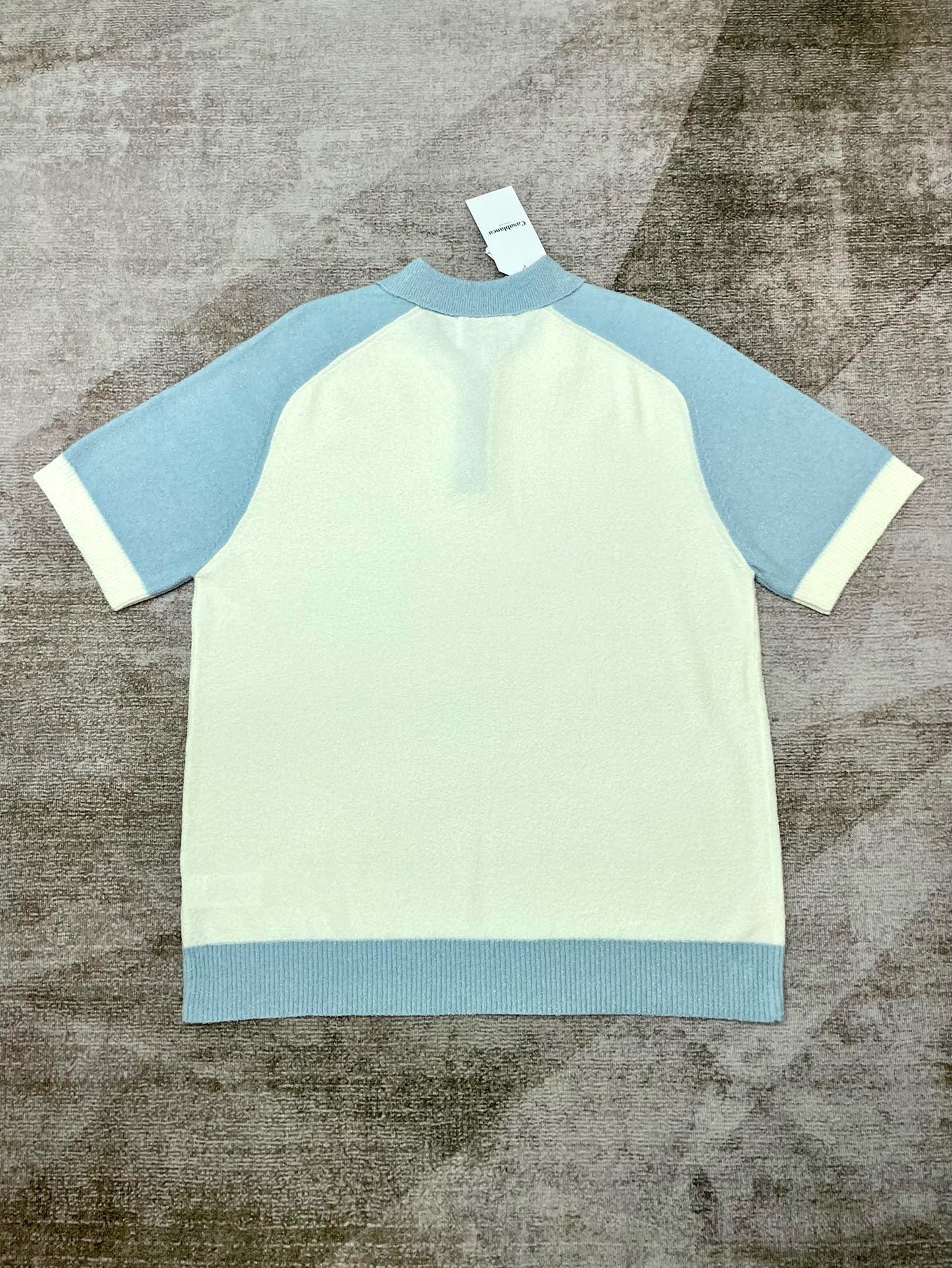 CASABLANCA POLO TEE