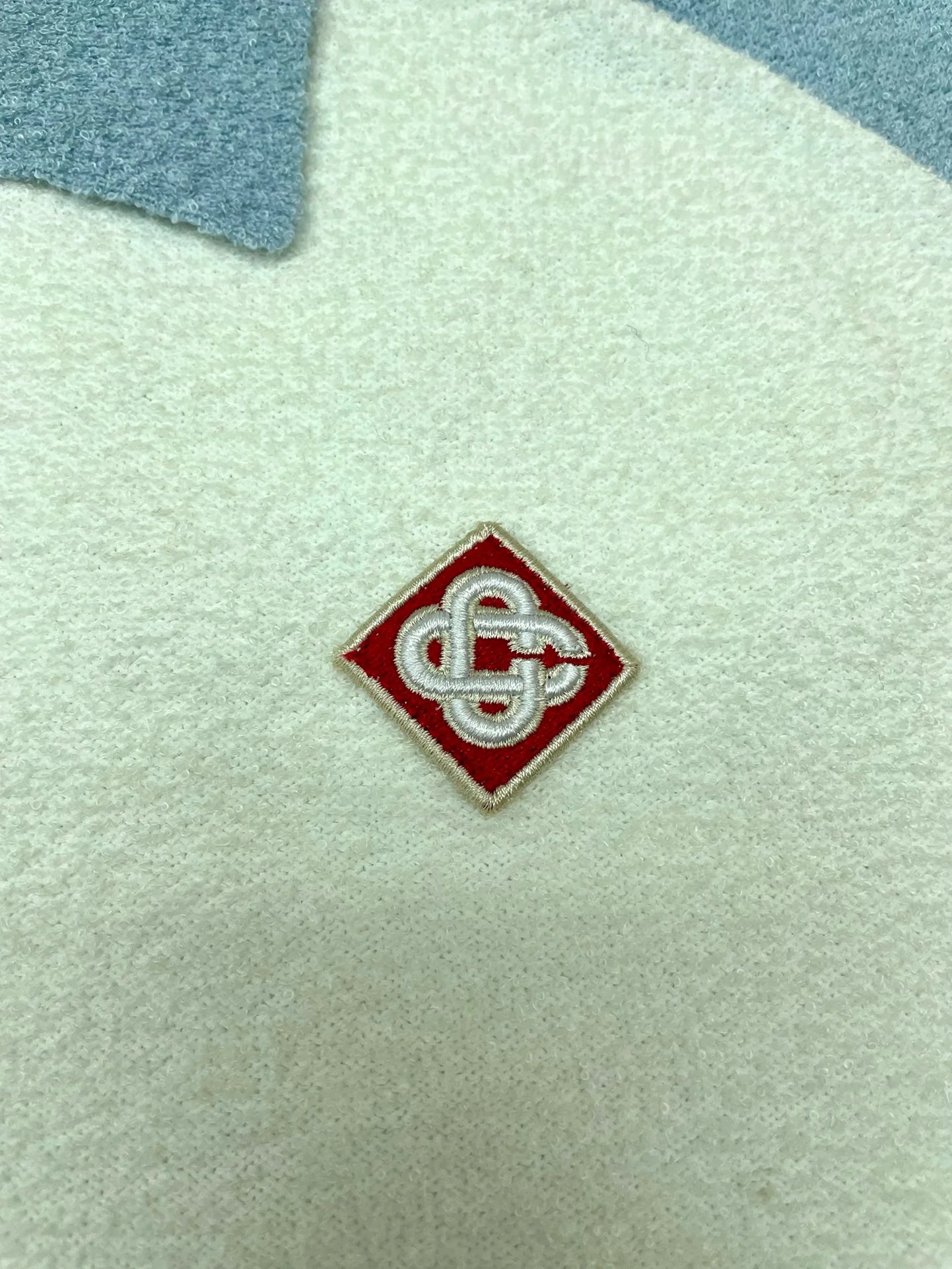 CASABLANCA POLO TEE