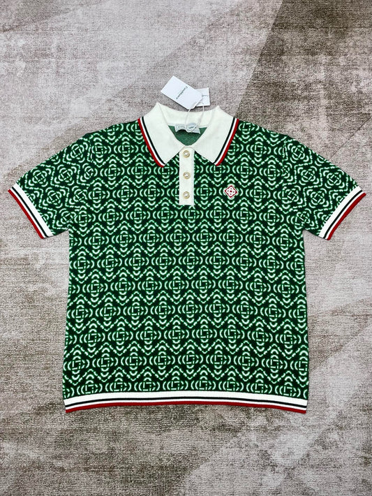 CASABLANCA POLO TEE