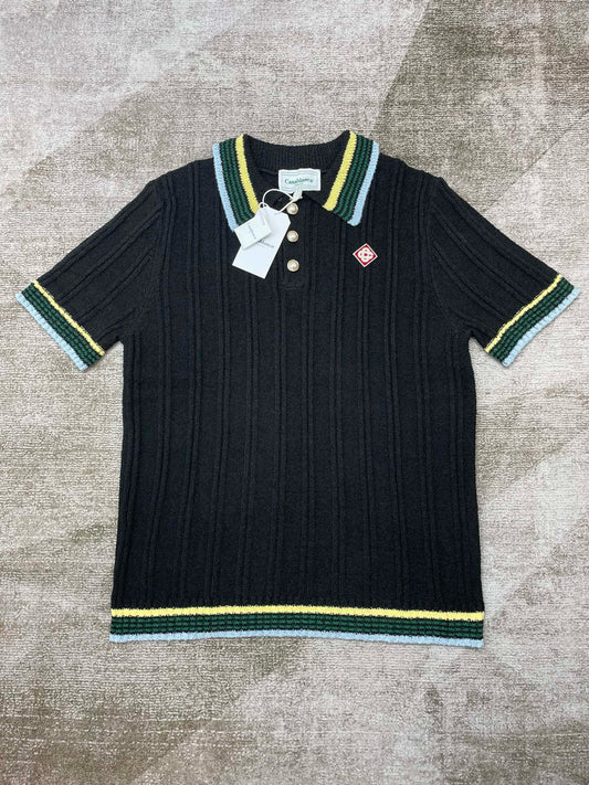 CASABLANCA POLO TEE