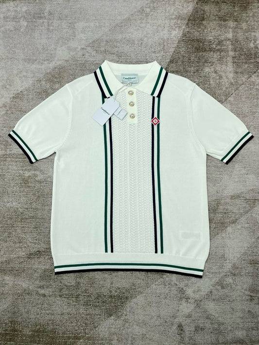 CASABLANCA POLO TEE