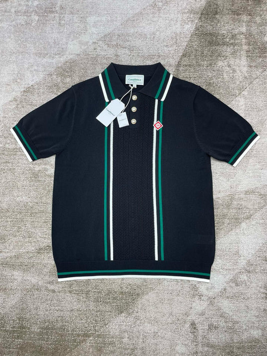 CASABLANCA POLO TEE