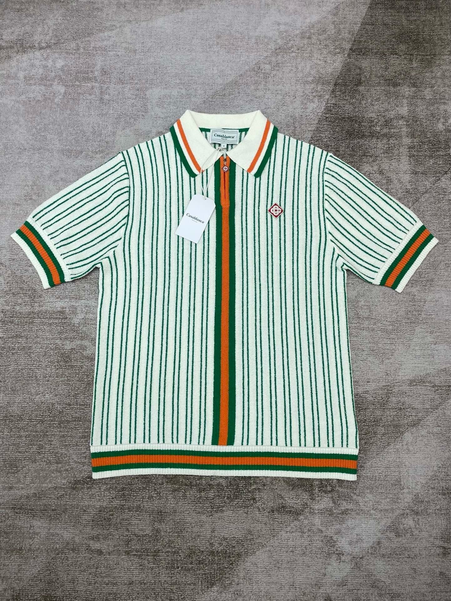 CASABLANCA POLO TEE