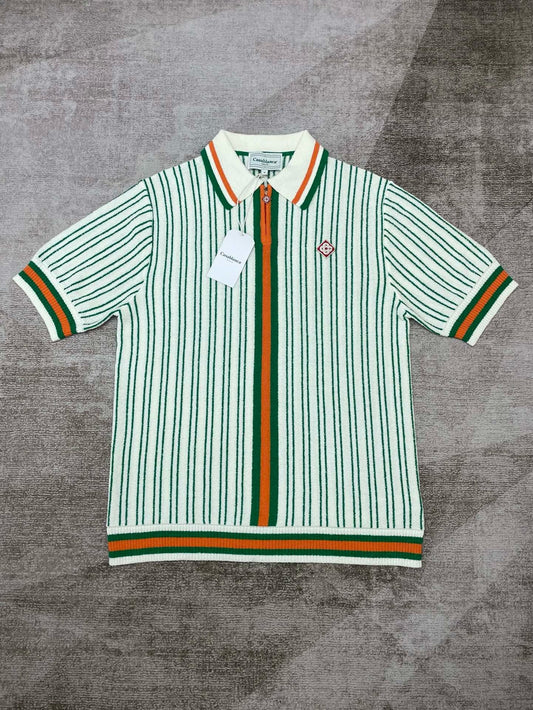 CASABLANCA POLO TEE